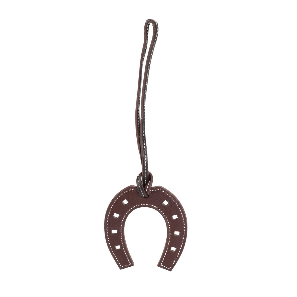 Hermes Ebene Swift Paddock Fer A Cheval Horseshoe Charm